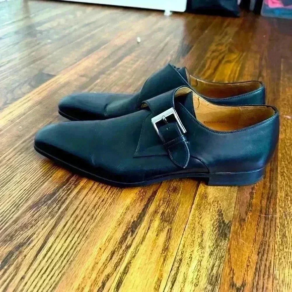 Magnanni Men's Manning Monk Strap Dress Shoes - as always free shipping!! - Picture 1 of 4